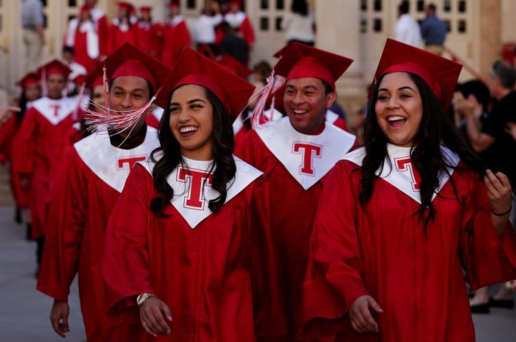 Photos 2017 Tucson High School graduation