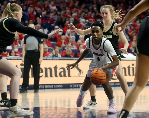 Arizona women's basketball vs. Colorado | Sunday, Feb. 19, 2023