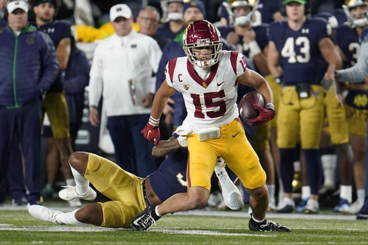 USC Notre Dame Football
