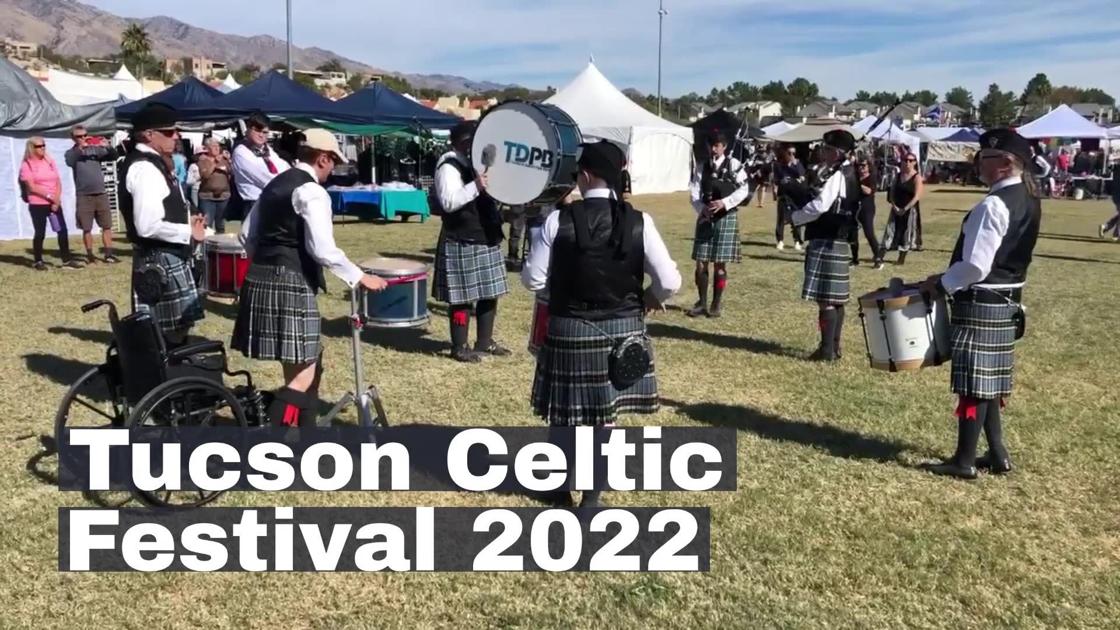 Scenes from the 2022 Tucson Celtic Festival