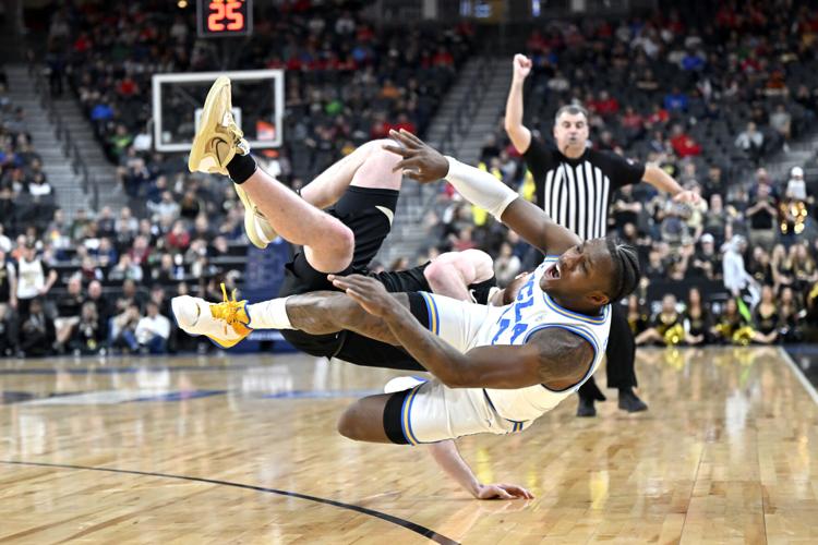 APTOPIX P12 Colorado UCLA Basketball