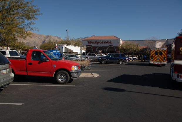 Case photos related to the Jan. 8, 2011, shooting