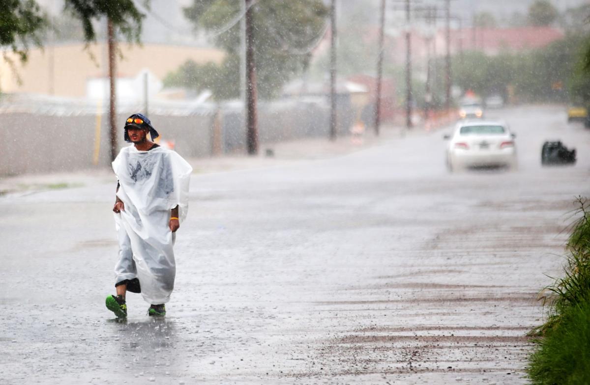 Tucson weather Rain to continue throughout the morning
