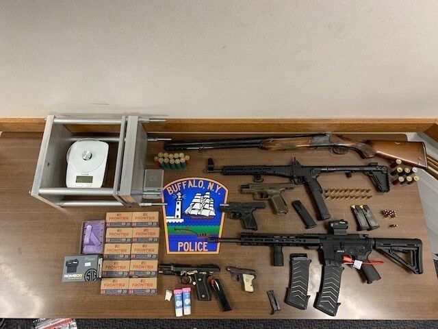 21 guns seized over last 7 days in Buffalo (copy)