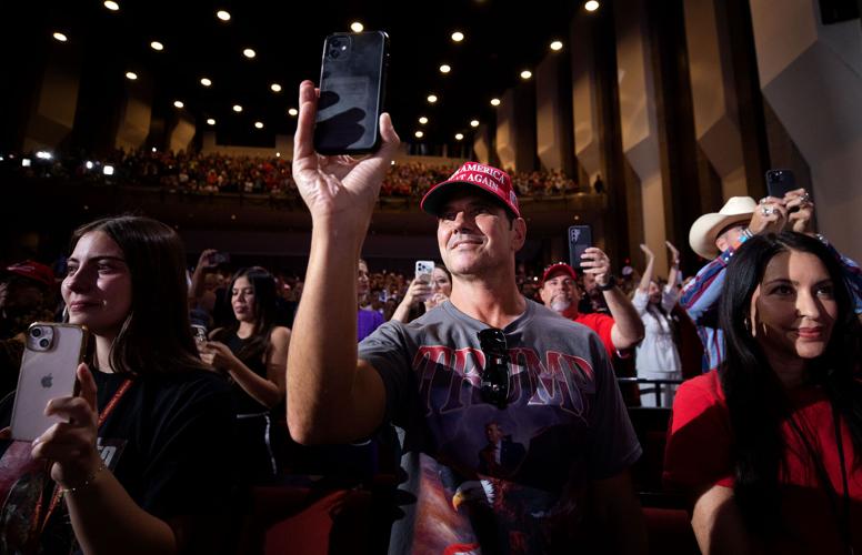 Former President Donald Trump, 2024 election