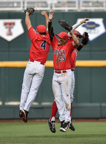 Arizona vs. Oklahoma State in College World Series