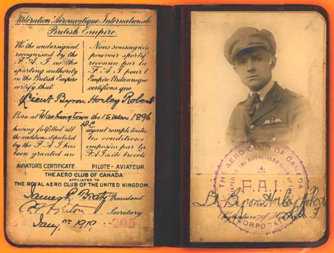 World War I centenary: Byron H. Robert