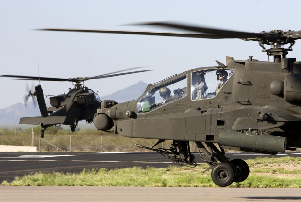 Arizona Army National Guard deployment