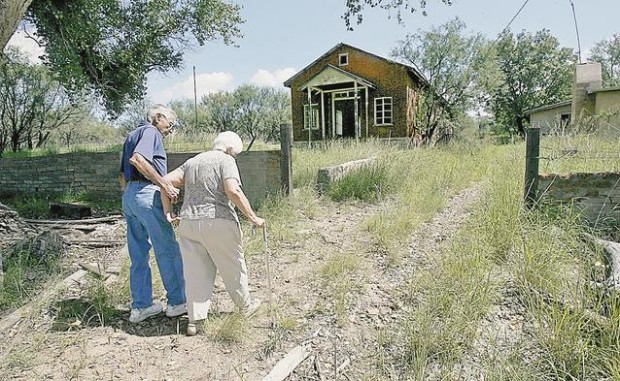 Vivid memories fill every nook of empty Lochiel Schoolhouse  