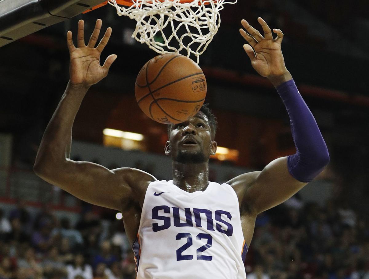 Deandre Ayton Scores 10 In Phoenix Suns Summer League Tournament