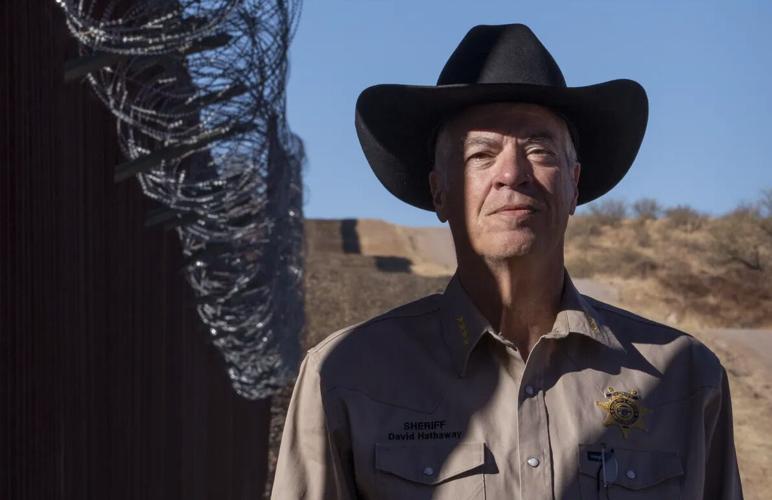 Tim Steller’s column: Border sheriff stars in ads, questions drug war