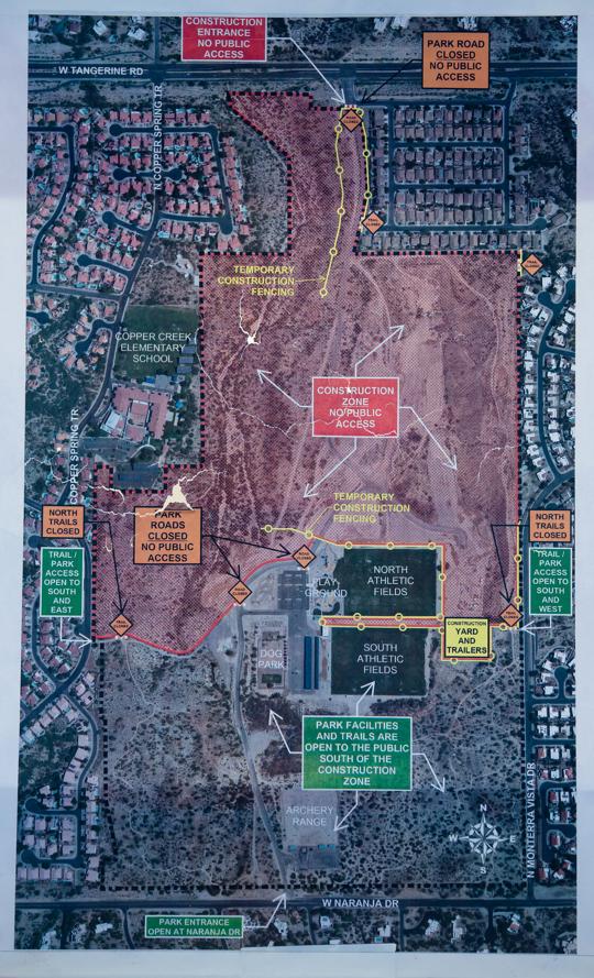 Photos Oro Valley breaks ground on Naranja Park Expansion Project