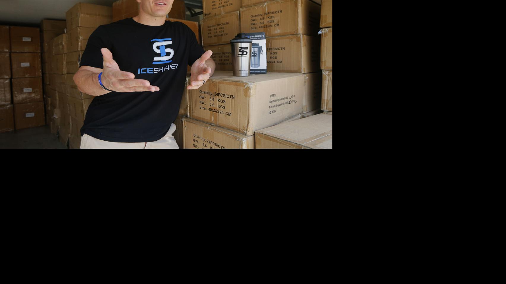 Chris Gronkowski on shaker bottles, college endorsements and parties at