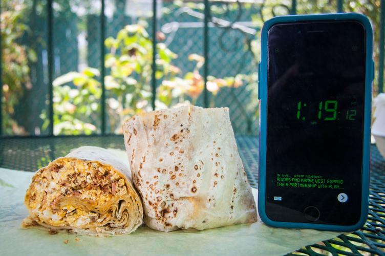 Anita Street Market breakfast burrito