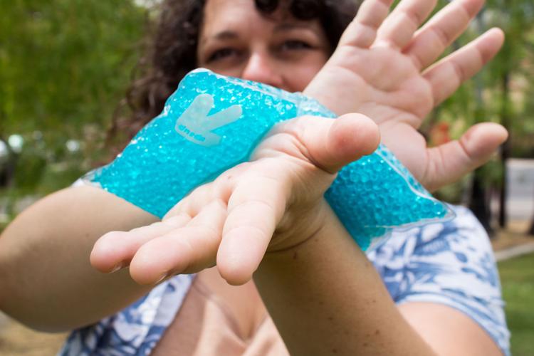 Heat hacks - ice pack