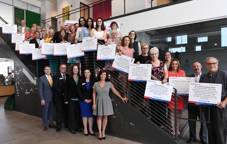 Bank of America grant recipients
