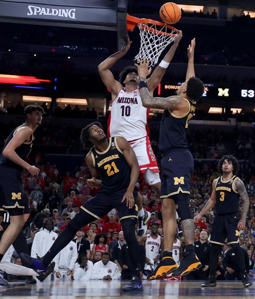 Arizona vs Michigan Final Four