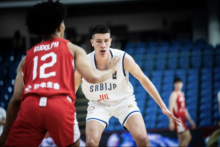 Filip Borovicanin vs Japan 2