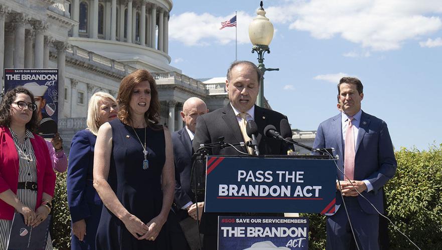 Brandon Act seeks to encourage military members seeking mental health help