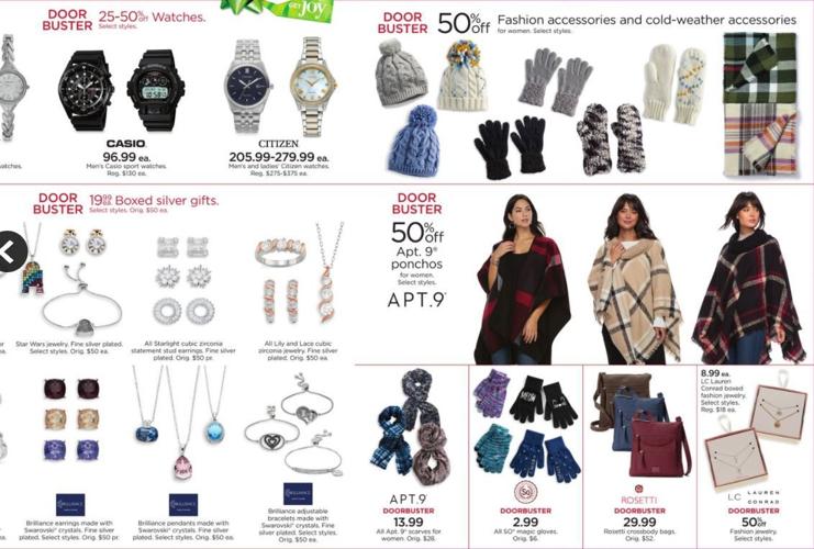 Kohls- Dec. 10-16