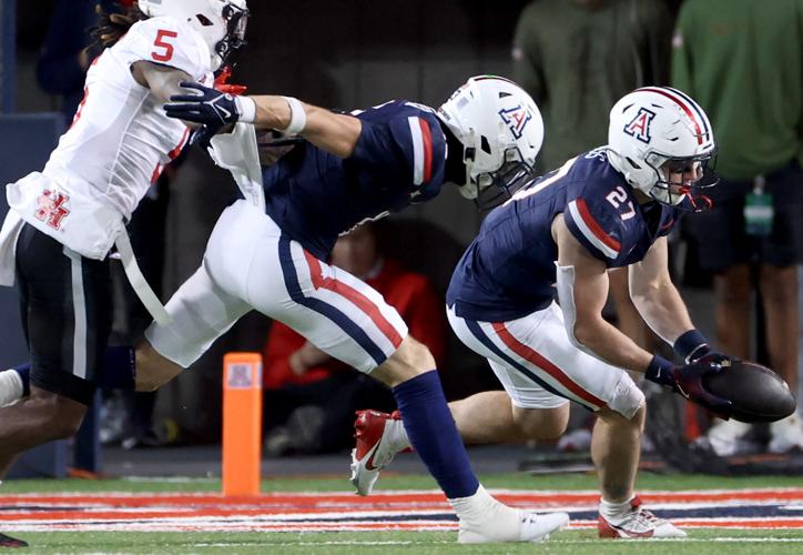 University of Arizona vs Houston, Big 12 football | Nov. 15, 2024