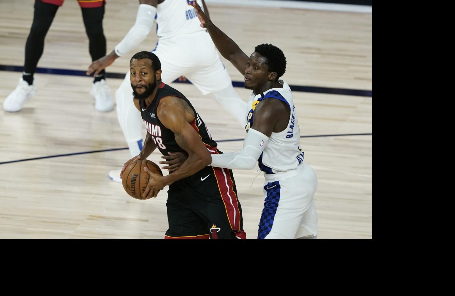 Pacers Heat Basketball