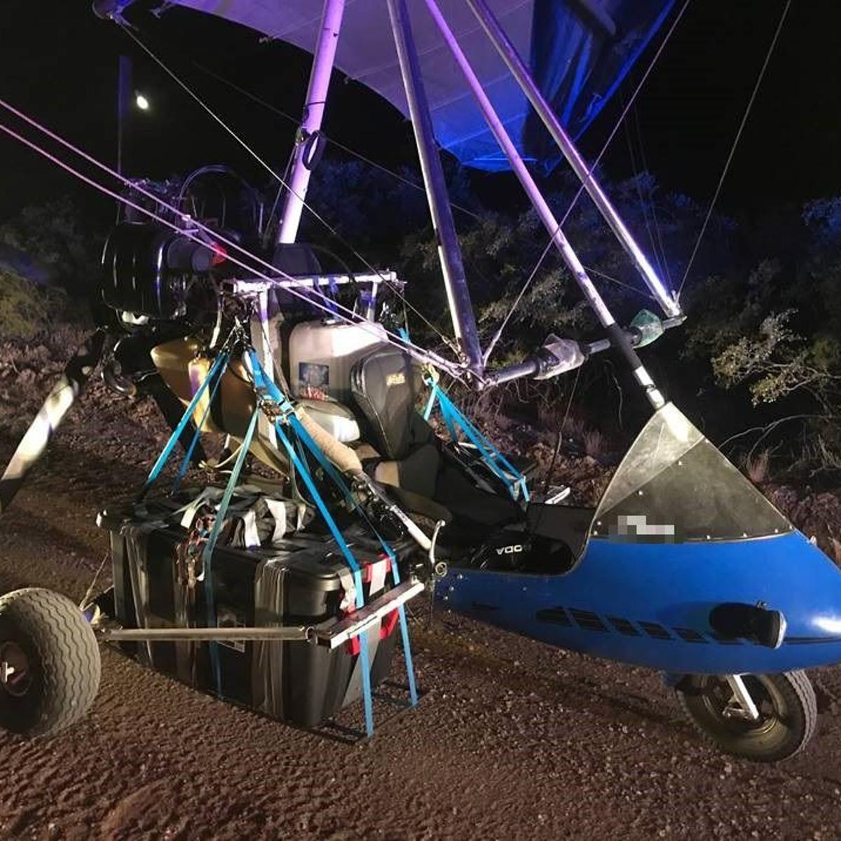 Border Patrol agents seize ultralight aircraft with meth fentanyl Border Patrol agents seize ultralight aircraft with meth fentanyl