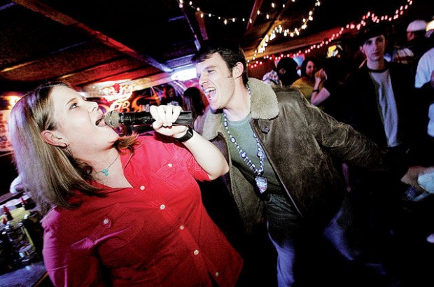 Karaoke: an A-OK good time  