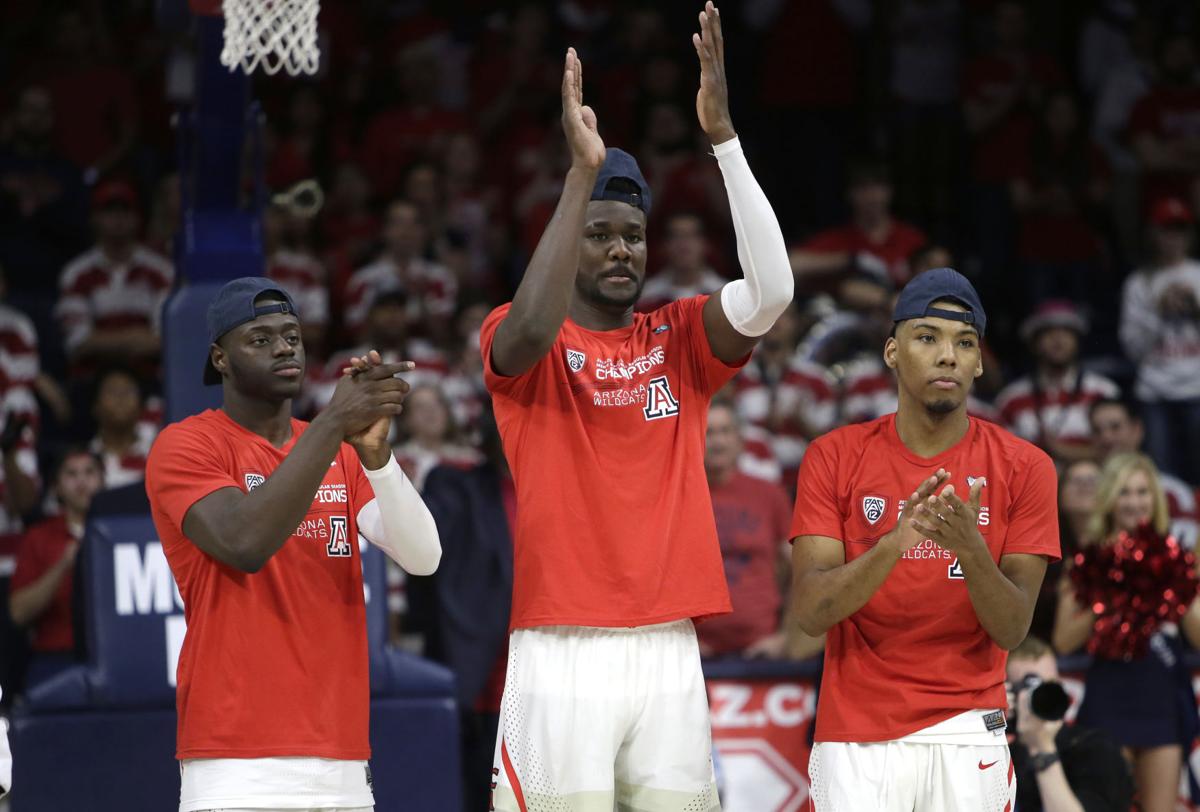 California Arizona Basketball