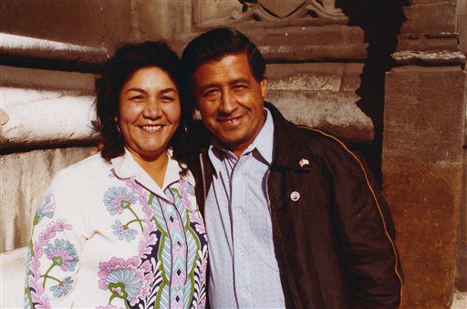 Helen Chavez Cesar Chavez