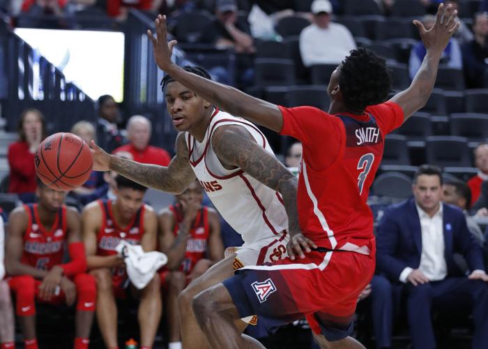 P12 USC Arizona Basketball