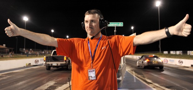 Track lets you race family sedan   