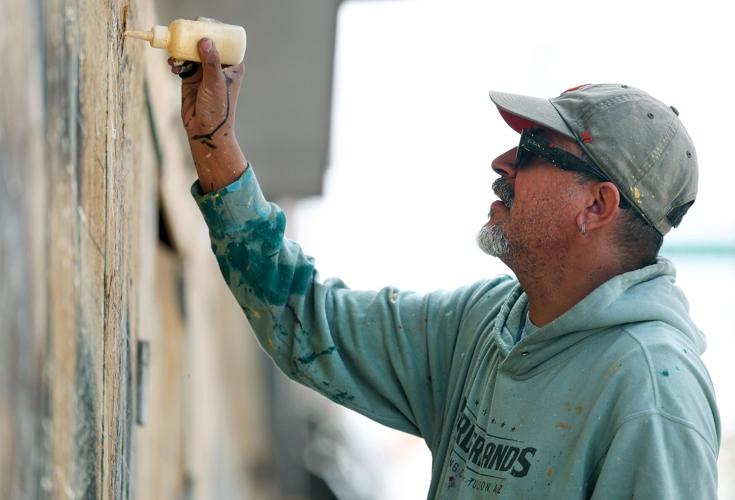 Temporary art installation going up in downtown Tucson