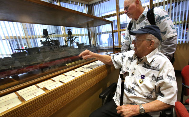 Lauren Bruner, USS Arizona survivor