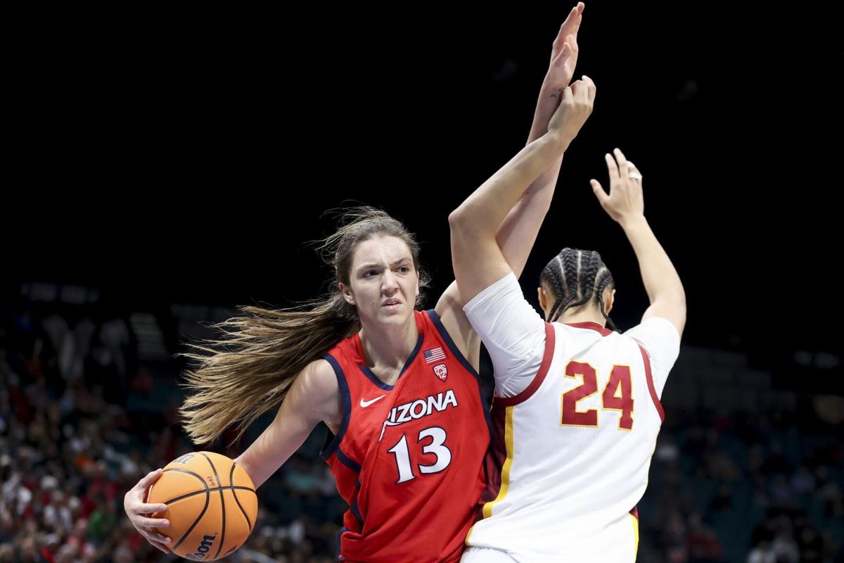 P12 USC Arizona Basketball