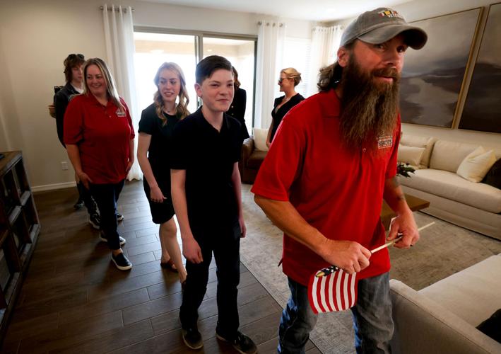 Veteran receives mortgage-free home in Vail