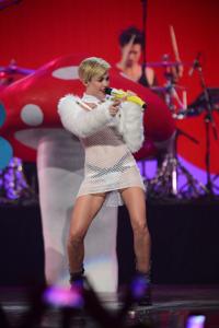 Photos: Has Miley Cyrus gone over the edge?
