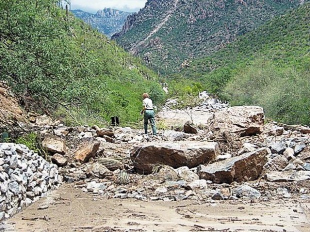 Sabino Canyon: 'Forever changed'  