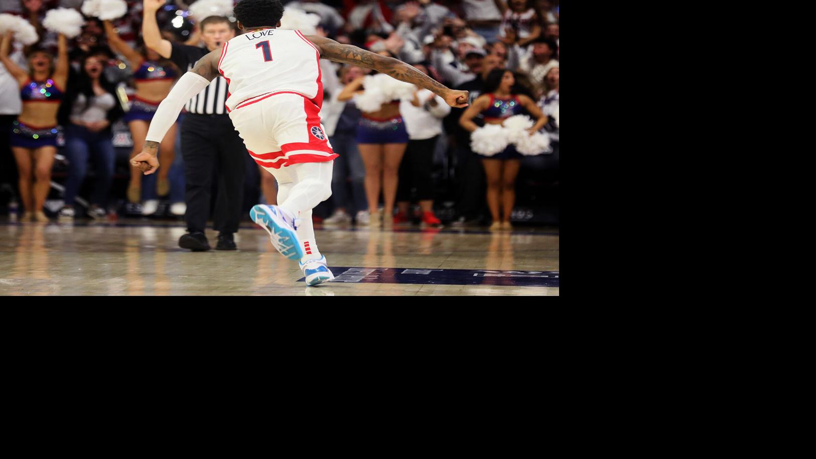 GameDay, Caleb Love, Mix Master Mike to make for another showy day at McKale