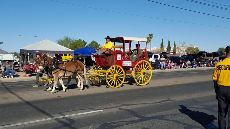 Tucson Rodeo Parade 2016