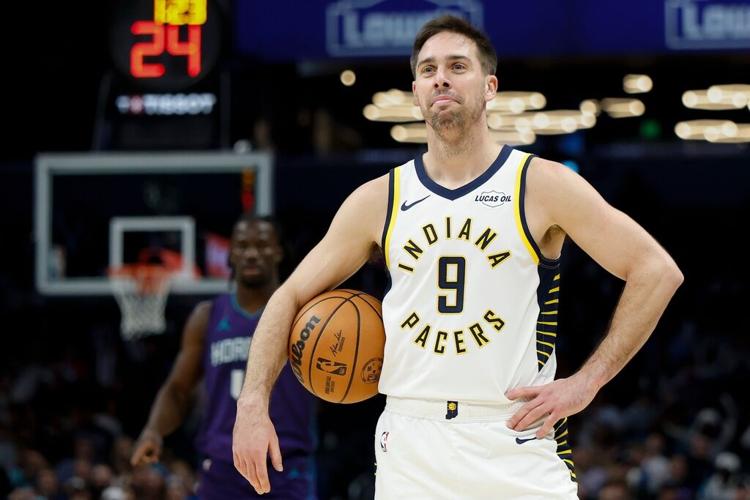 Pacers Hornets Basketball