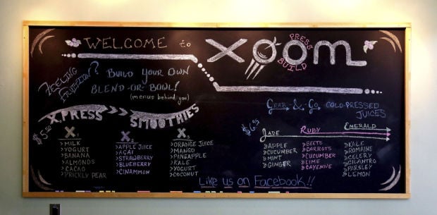 Xoom juice acai bowl