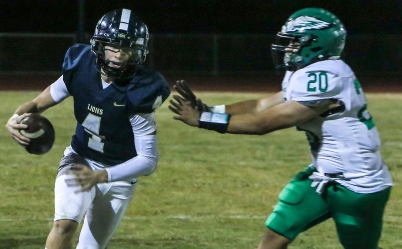 Thatcher at Pusch Ridge high school football, 2021
