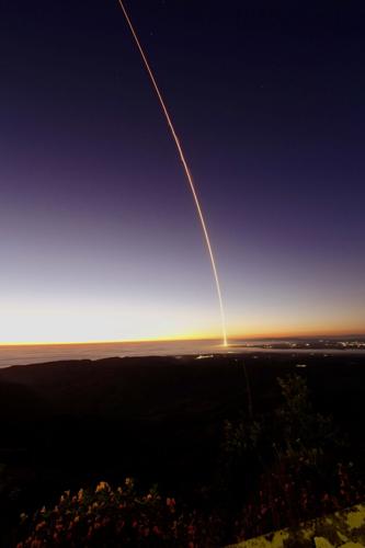 Firefly Alpha rocket launch
