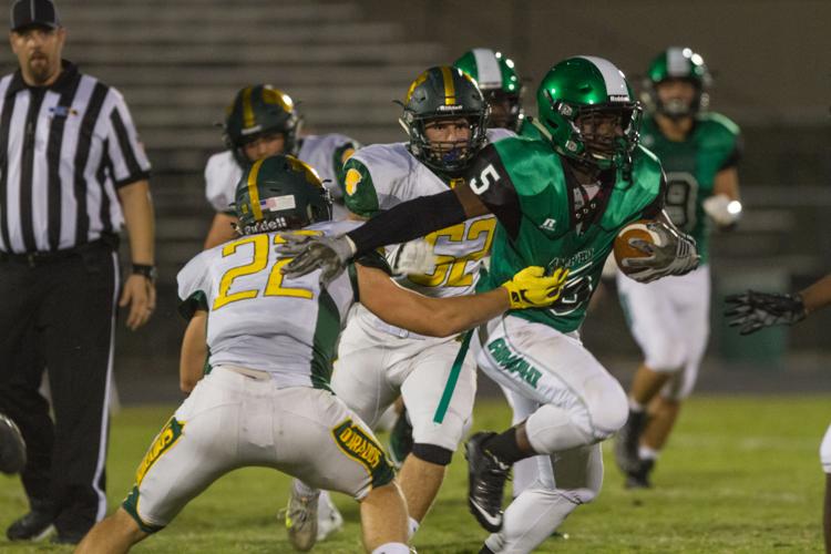 AMPHITHEATER (5-2) at Palo Verde (2-6)