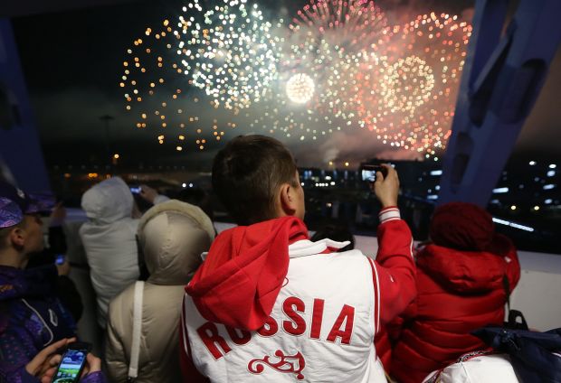Sochi Winter Olympics Closing Ceremony