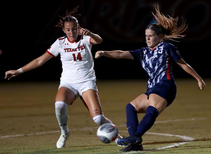 University of Arizona vs Texas Tech, women's soccer (copy)