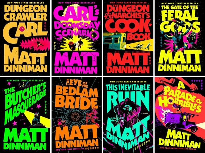 Dungeon Crawler Carl books