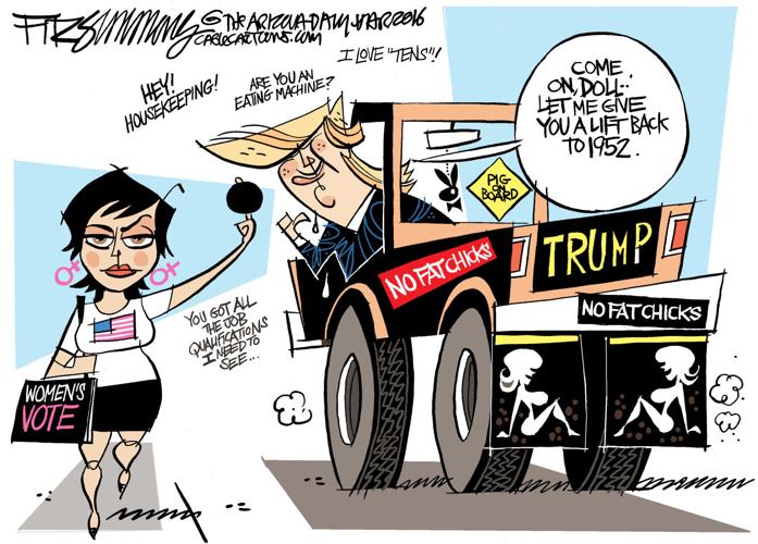 Daily Fitz Cartoon: Women