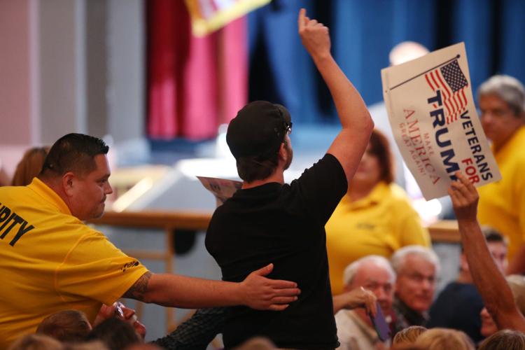 Mike Pence in Tucson